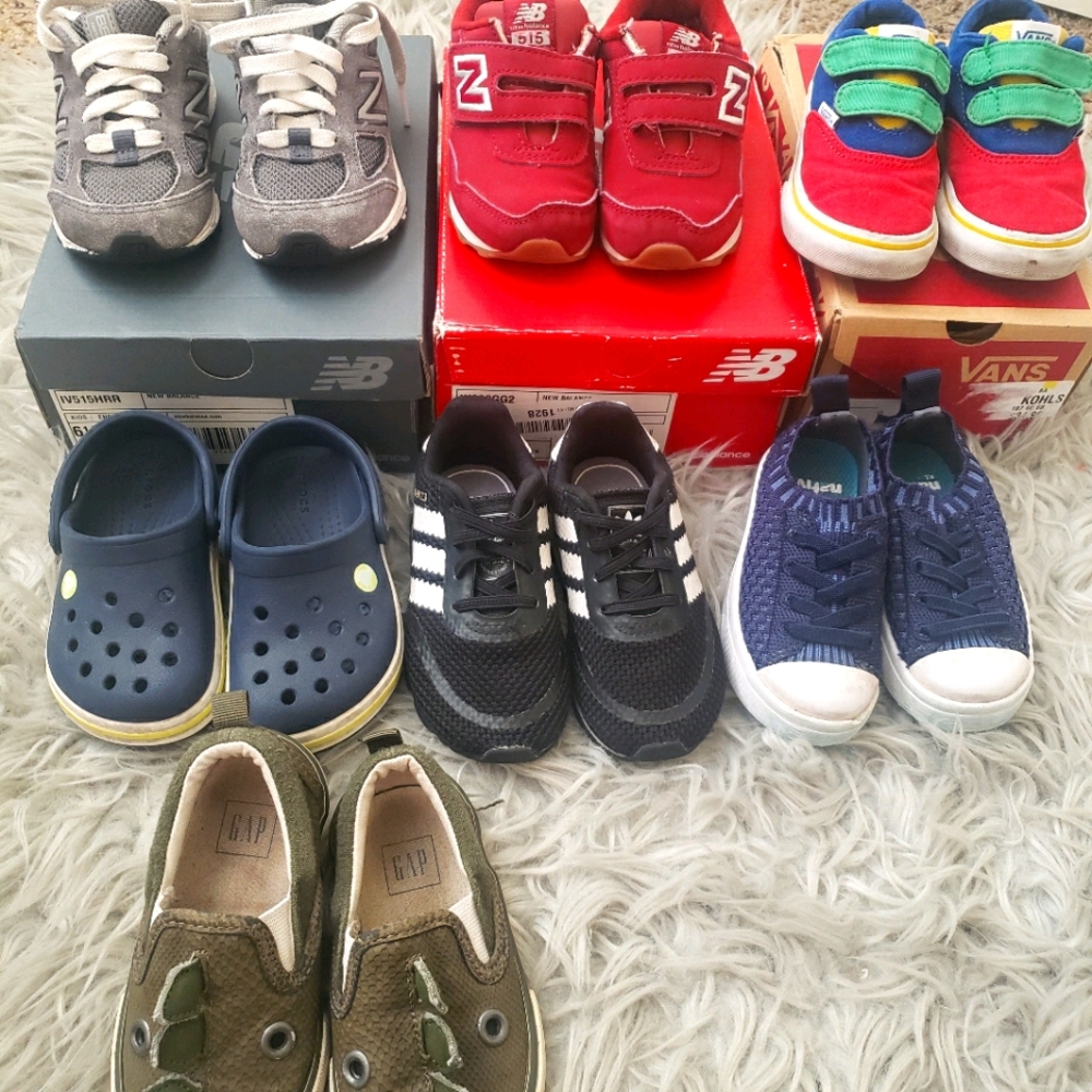 Toddler boys lot size 6